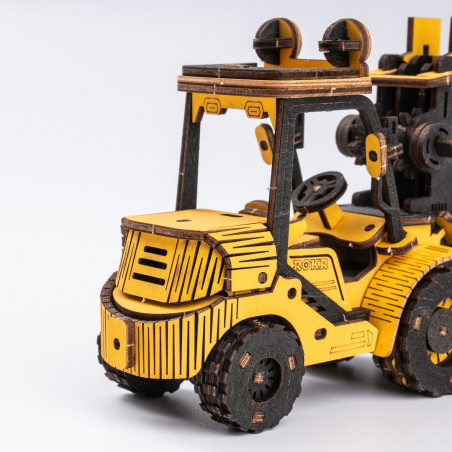 3D puzzle Gabelstapler | Scientific-MHD 3D puzzle Gabelstapler | Scientific-MHD