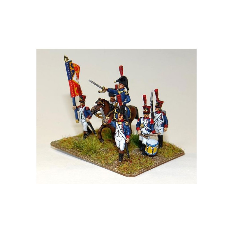 Napoleonische französische Befehlsfigur | Scientific-MHD