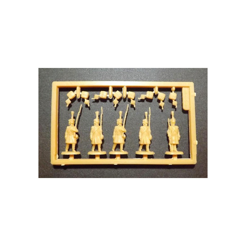 Napoleonisches Französisch in Greatcoats Figurine | Scientific-MHD