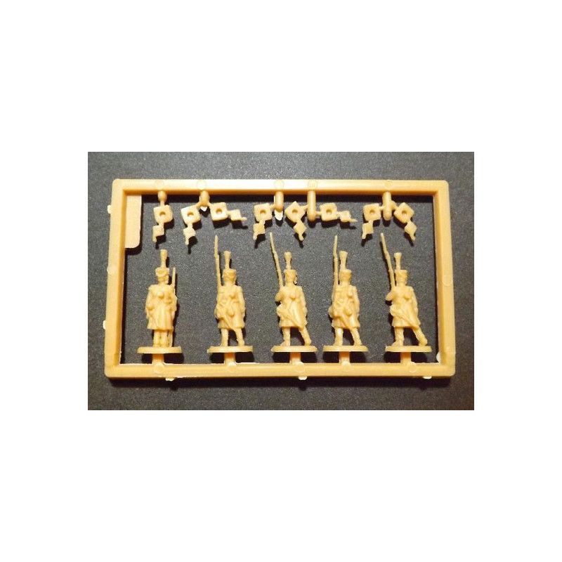 Napoleonisches Französisch in Greatcoats Figurine | Scientific-MHD
