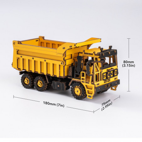3D puzzle Kipper LKW | Scientific-MHD 3D puzzle Kipper LKW | Scientific-MHD