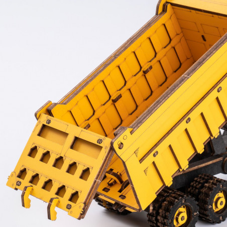 3D puzzle Kipper LKW | Scientific-MHD 3D puzzle Kipper LKW | Scientific-MHD