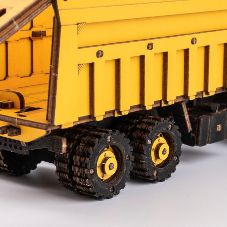 3D puzzle Kipper LKW | Scientific-MHD 3D puzzle Kipper LKW | Scientific-MHD
