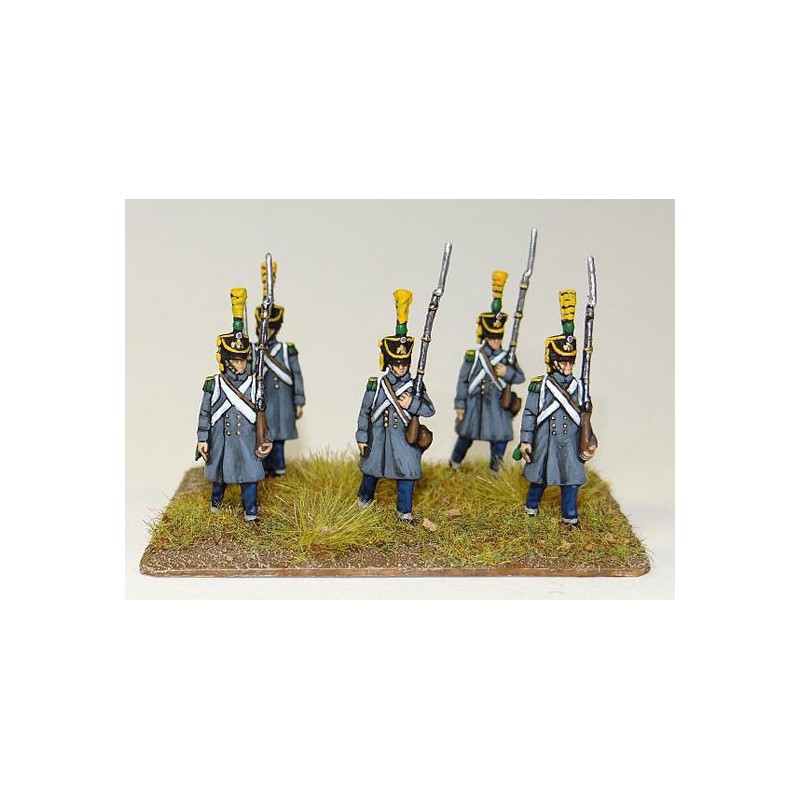Napoleonisches Französisch in Greatcoats Figurine | Scientific-MHD