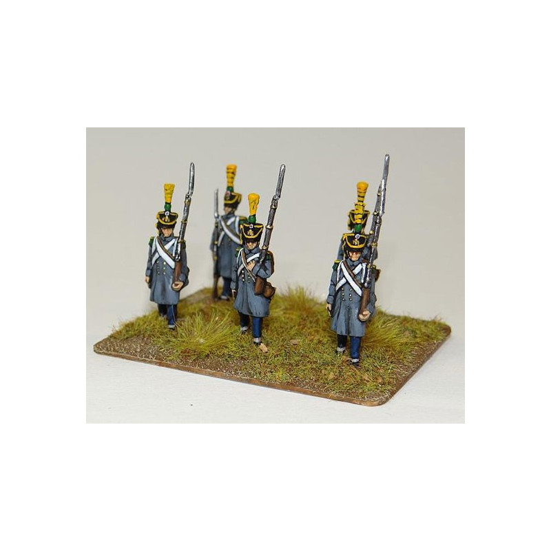 Napoleonisches Französisch in Greatcoats Figurine | Scientific-MHD
