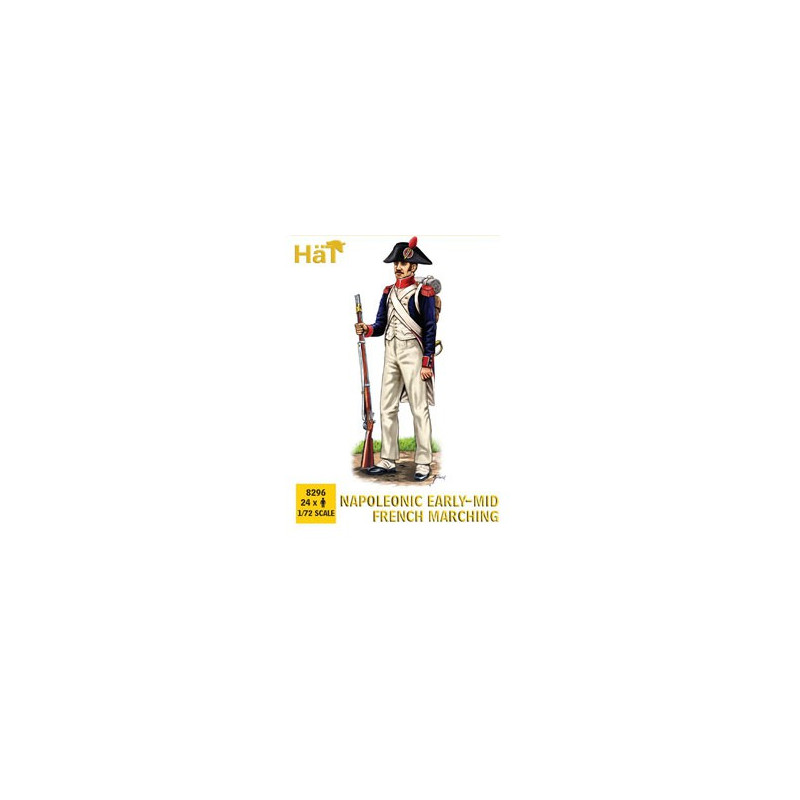 Napoleonische Mid-Ear-Französisch-Figur | Scientific-MHD