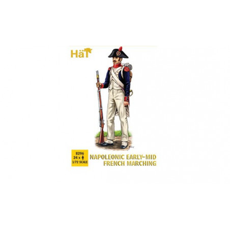 Napoleonische Mid-Ear-Französisch-Figur | Scientific-MHD