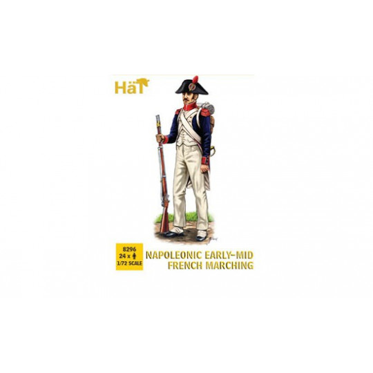 Napoleonische Mid-Ear-Französisch-Figur | Scientific-MHD