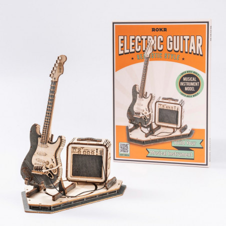 3D puzzle Geige Elektrische Gitarre | Scientific-MHD 3D puzzle Geige Elektrische Gitarre | Scientific-MHD