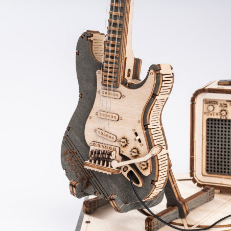 3D puzzle Geige Elektrische Gitarre | Scientific-MHD 3D puzzle Geige Elektrische Gitarre | Scientific-MHD