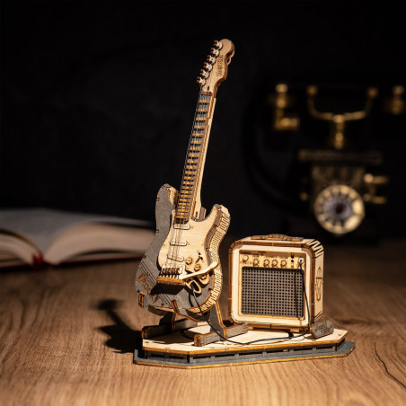 3D puzzle Geige Elektrische Gitarre | Scientific-MHD 3D puzzle Geige Elektrische Gitarre | Scientific-MHD