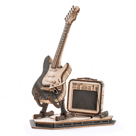 3D puzzle Geige Elektrische Gitarre | Scientific-MHD 3D puzzle Geige Elektrische Gitarre | Scientific-MHD