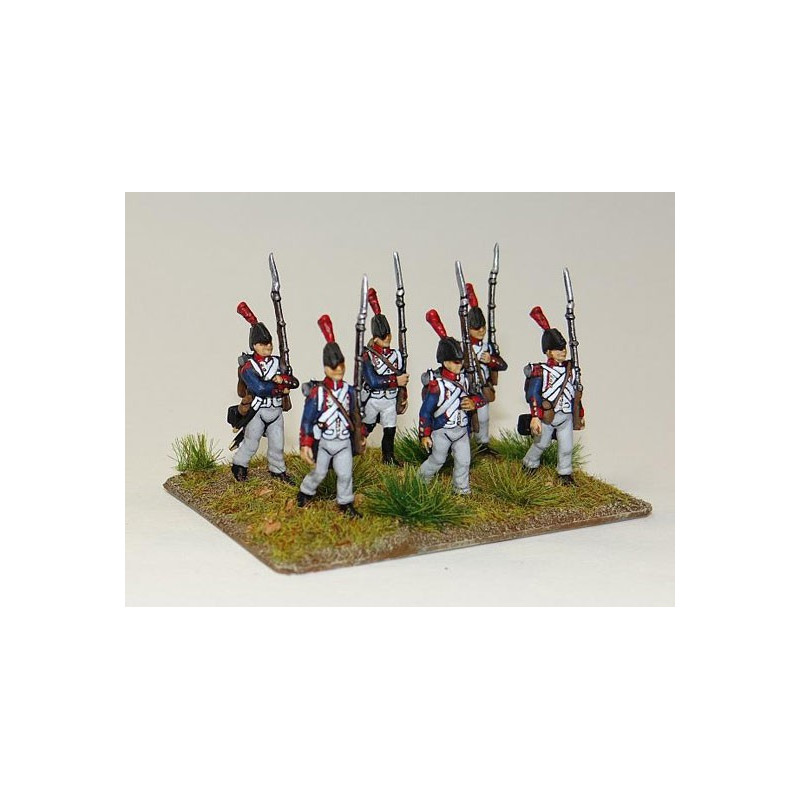 Napoleonische Mid-Ear-Französisch-Figur | Scientific-MHD