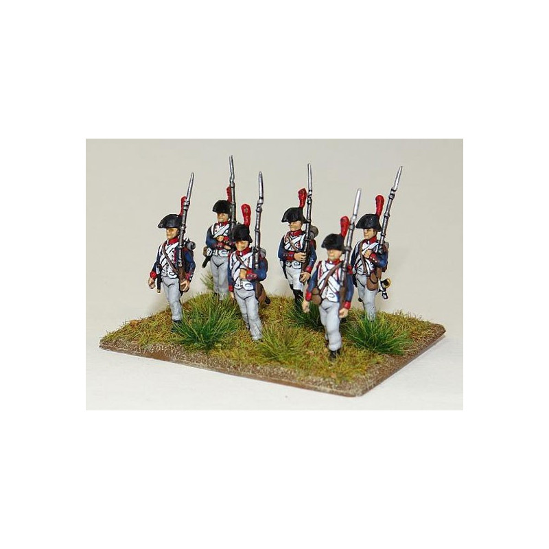 Napoleonische Mid-Ear-Französisch-Figur | Scientific-MHD