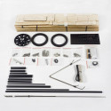 Radio -kontrolliertes elektrisches Flugzeug. SOPWITH CAMEL 1200mm KIT | Scientific-MHD Radio -kontrolliertes elektrisches Flugzeug. SOPWITH CAMEL 1200mm KIT | Scientific-MHD