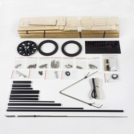 Radio -kontrolliertes elektrisches Flugzeug. SOPWITH CAMEL 1200mm KIT | Scientific-MHD Radio -kontrolliertes elektrisches Flugzeug. SOPWITH CAMEL 1200mm KIT | Scientific-MHD