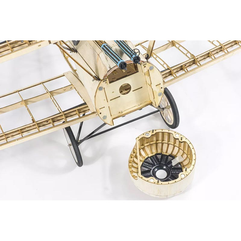 Radio -kontrolliertes elektrisches Flugzeug. SOPWITH CAMEL 1200mm KIT | Scientific-MHD