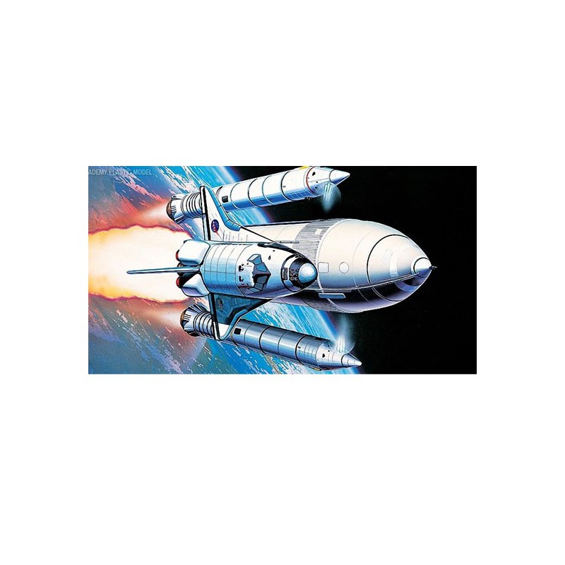 Plastikflugzeugmodell Space Shuttle MCP 1/288 | Scientific-MHD