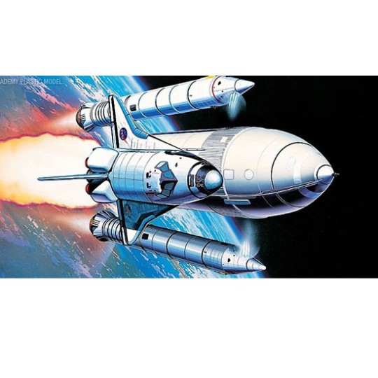 Plastikflugzeugmodell Space Shuttle MCP 1/288 Plastikflugzeugmodell Space Shuttle MCP 1/288 | Scientific-MHD