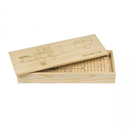 Einfach mechanisches 3D -Puzzle für Mini AIRCO DH.2 Static 1/45 Modell | Scientific-MHD Einfach mechanisches 3D -Puzzle für Mini AIRCO DH.2 Static 1/45 Modell | Scientific-MHD