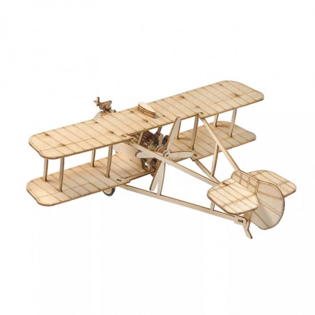 Einfach mechanisches 3D -Puzzle für Mini AIRCO DH.2 Static 1/45 Modell | Scientific-MHD Einfach mechanisches 3D -Puzzle für Mini AIRCO DH.2 Static 1/45 Modell | Scientific-MHD