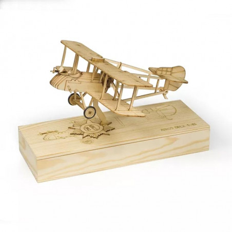 Einfach mechanisches 3D -Puzzle für Mini AIRCO DH.2 Static 1/45 Modell | Scientific-MHD Einfach mechanisches 3D -Puzzle für Mini AIRCO DH.2 Static 1/45 Modell | Scientific-MHD