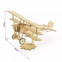 Einfach mechanisches 3D -Puzzle für Mini FOKKER DR.1 Static 1/38 Modell | Scientific-MHD Einfach mechanisches 3D -Puzzle für Mini FOKKER DR.1 Static 1/38 Modell | Scientific-MHD