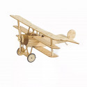 Einfach mechanisches 3D -Puzzle für Mini FOKKER DR.1 Static 1/38 Modell | Scientific-MHD Einfach mechanisches 3D -Puzzle für Mini FOKKER DR.1 Static 1/38 Modell | Scientific-MHD