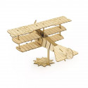 Einfach mechanisches 3D -Puzzle für Mini FOKKER DR.1 Static 1/38 Modell | Scientific-MHD Einfach mechanisches 3D -Puzzle für Mini FOKKER DR.1 Static 1/38 Modell | Scientific-MHD