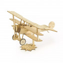 Einfach mechanisches 3D -Puzzle für Mini FOKKER DR.1 Static 1/38 Modell | Scientific-MHD Einfach mechanisches 3D -Puzzle für Mini FOKKER DR.1 Static 1/38 Modell | Scientific-MHD