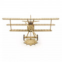 Einfach mechanisches 3D -Puzzle für Mini FOKKER DR.1 Static 1/38 Modell | Scientific-MHD Einfach mechanisches 3D -Puzzle für Mini FOKKER DR.1 Static 1/38 Modell | Scientific-MHD