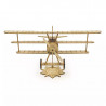 Einfach mechanisches 3D -Puzzle für Mini FOKKER DR.1 Static 1/38 Modell | Scientific-MHD