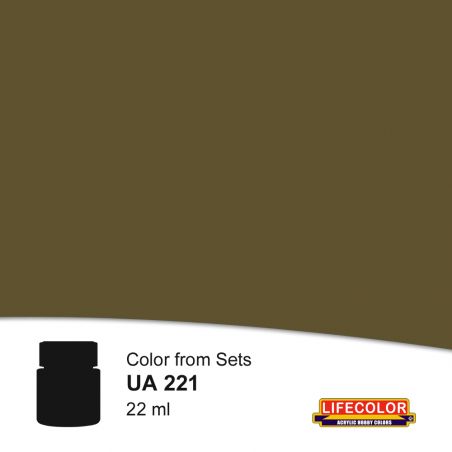Acrylfarbe Khaki Olive Drap FS 34088 22ml | Scientific-MHD Acrylfarbe Khaki Olive Drap FS 34088 22ml | Scientific-MHD