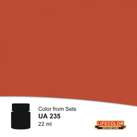 Acrylfarbe Italian Rosso Minio (Italienisches Minimum Rot) RAL 2001 22ml | Scientific-MHD Acrylfarbe Italian Rosso Minio (Italienisches Minimum Rot) RAL 2001 22ml | Scientific-MHD
