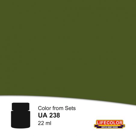 Acrylfarbe Soviet Armydark Olive Variant FS 34096 22ml | Scientific-MHD Acrylfarbe Soviet Armydark Olive Variant FS 34096 22ml | Scientific-MHD