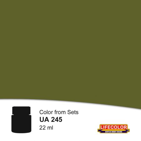 Acrylfarbe Finish Army Sammaleenvihrea N:o 2 Moosgrün (VERT MOUSSE) 22ml | Scientific-MHD Acrylfarbe Finish Army Sammaleenvihrea N:o 2 Moosgrün (VERT MOUSSE) 22ml | Scientific-MHD