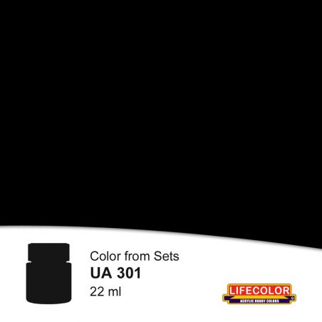 Acrylfarbe Black (Schwarz) FS37030 22ml | Scientific-MHD Acrylfarbe Black (Schwarz) FS37030 22ml | Scientific-MHD