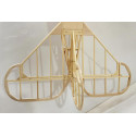 FOKKER D.VII Kit Radio Thermalflugzeug 1: 4 | Scientific-MHD FOKKER D.VII Kit Radio Thermalflugzeug 1: 4 | Scientific-MHD
