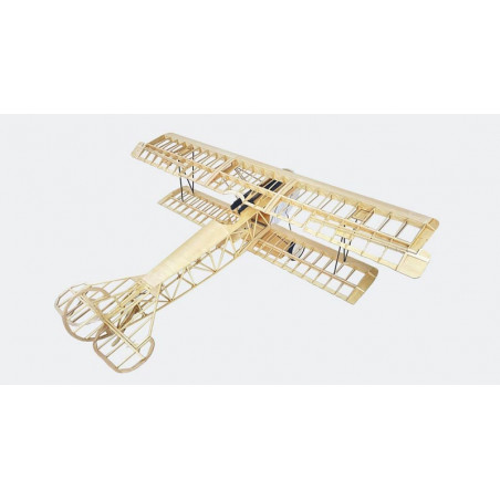 FOKKER D.VII Kit Radio Thermalflugzeug 1: 4 | Scientific-MHD FOKKER D.VII Kit Radio Thermalflugzeug 1: 4 | Scientific-MHD