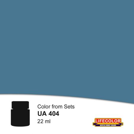 Acrylfarbe German Uniforms Fiels Blue (Deutsche Uniformen Feldblau) 22ml | Scientific-MHD Acrylfarbe German Uniforms Fiels Blue (Deutsche Uniformen Feldblau) 22ml | Scientific-MHD