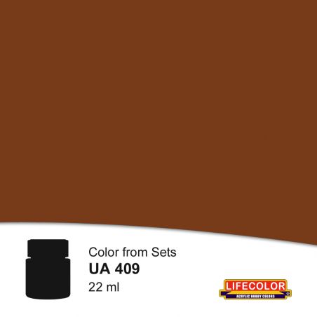 Acrylfarbe German uniforms Dark Brown (Dunkelbraun) 22ml | Scientific-MHD Acrylfarbe German uniforms Dark Brown (Dunkelbraun) 22ml | Scientific-MHD