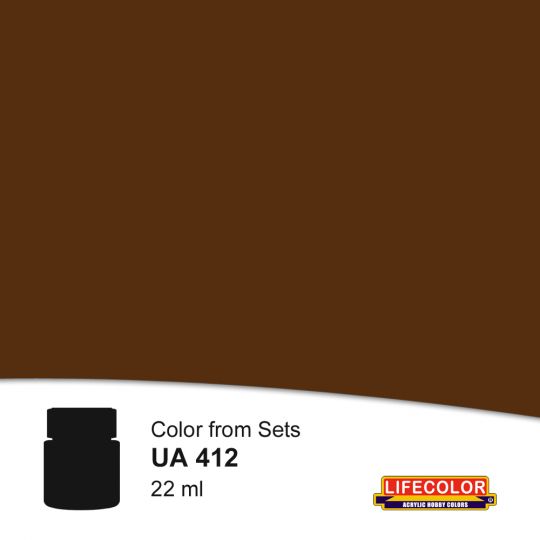 Acrylfarbe German uniforms Extra Dark Brown (Sehr dunkles Braun) 22ml Acrylfarbe German uniforms Extra Dark Brown (Sehr dunkles Braun) 22ml | Scientific-MHD