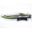 Radio -kontrollierte Elektrobootkugel BIG STORM BL RTR / MHD3S | Scientific-MHD
