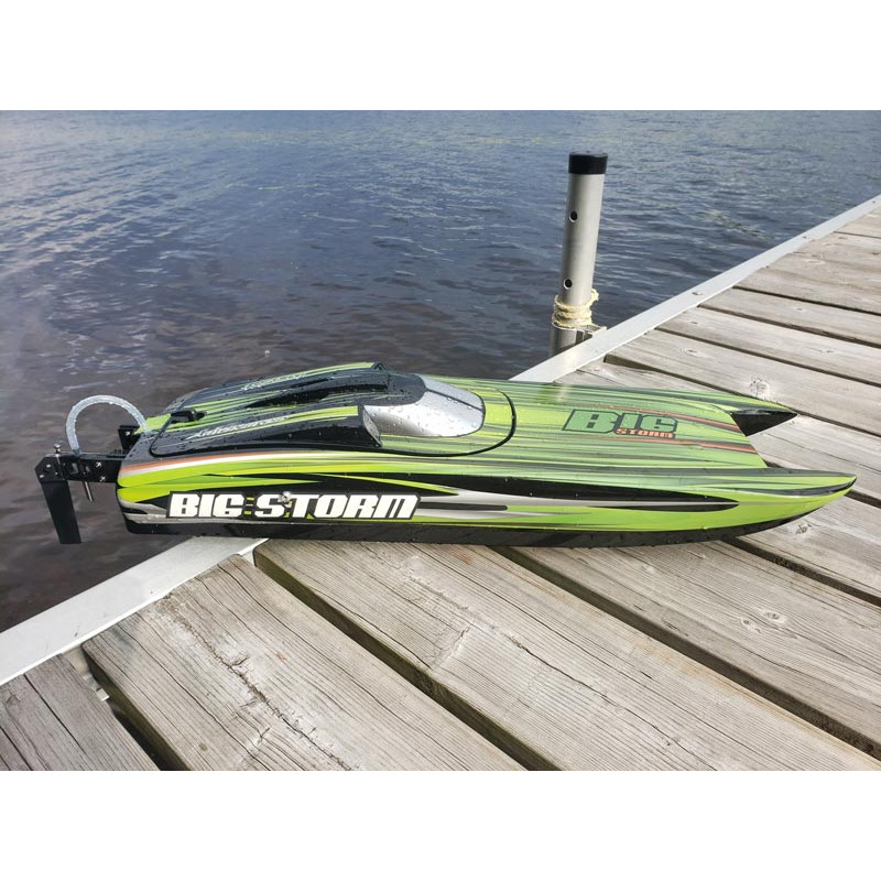 Radio -kontrollierte Elektrobootkugel BIG STORM BL RTR / MHD3S | Scientific-MHD