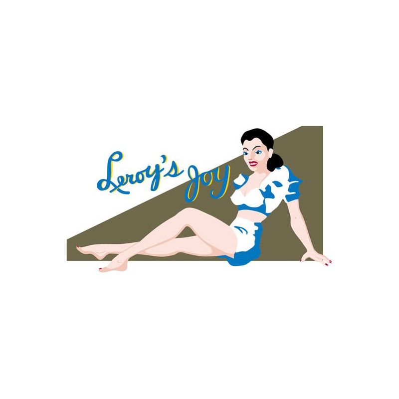 Nose Art Figure Leroy's Joy 1/20 | Scientific-MHD