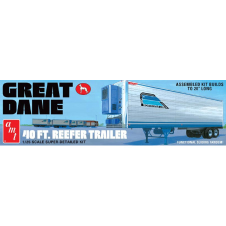 LKW modell - Great Dane Kühlanhänger 1:25 | Scientific-MHD LKW modell - Great Dane Kühlanhänger 1:25 | Scientific-MHD