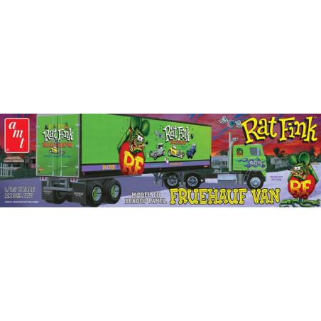 copy of LKW modell - Fruehauf Kühlanhänger RAT FINK 1:25 | Scientific-MHD copy of LKW modell - Fruehauf Kühlanhänger RAT FINK 1:25 | Scientific-MHD