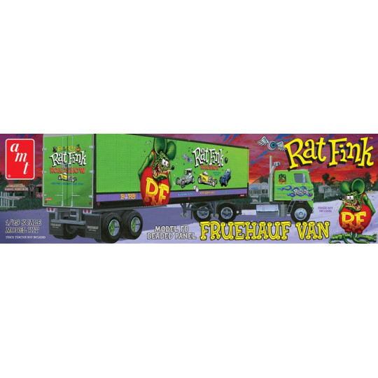 copy of LKW modell - Fruehauf Kühlanhänger RAT FINK 1:25 | Scientific-MHD