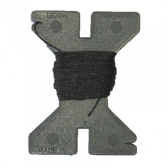 Bootsunterkunft schwarzer Takely -Draht 1 mm Bootsunterkunft schwarzer...