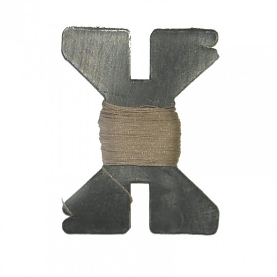 Boot leckt Drahtdraht Ecru 1 mm Boot leckt Drahtdraht Ecru...
